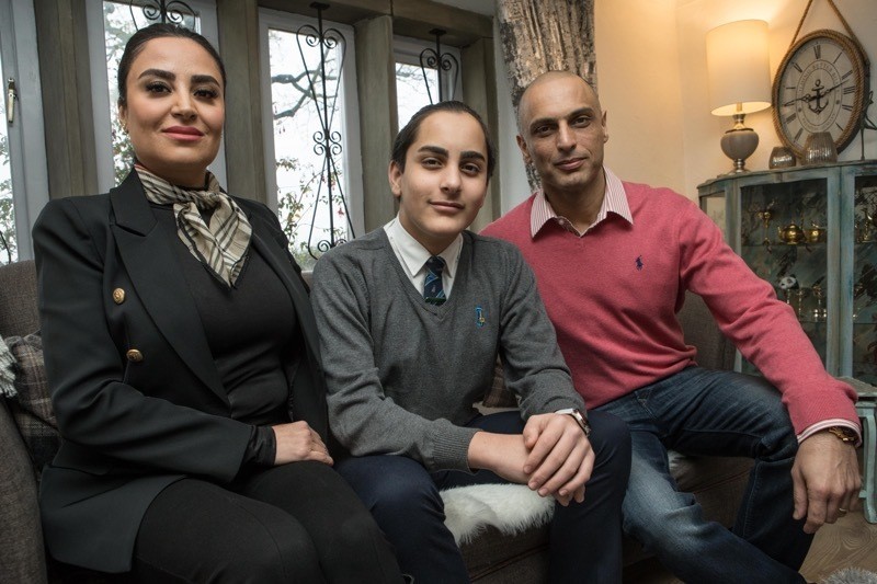 Other image for Schoolboy hailed a hero